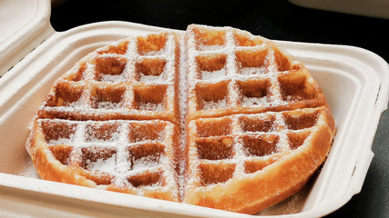 morning breakfast takeaway for back to home