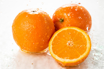 新鮮なオレンジのイメージ