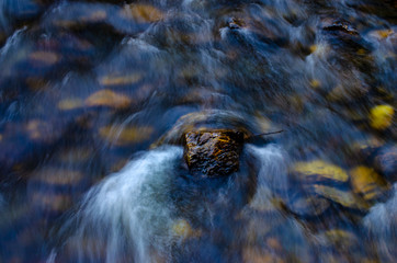 stones in water