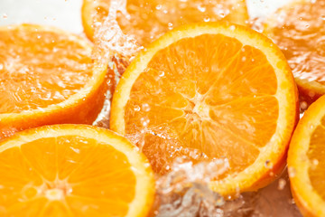 新鮮なオレンジのイメージ