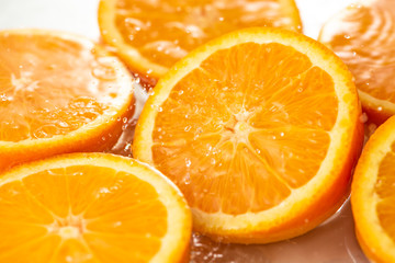 新鮮なオレンジのイメージ