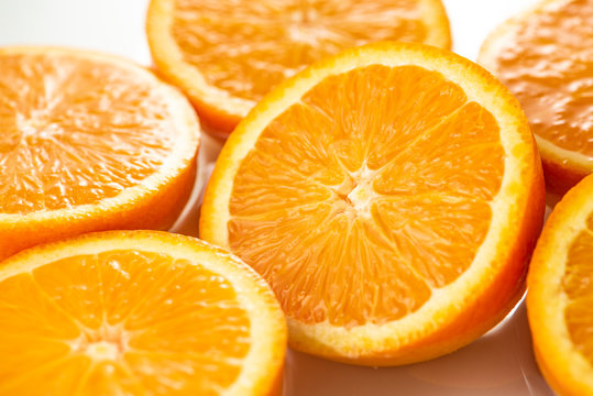 新鮮なオレンジのイメージ