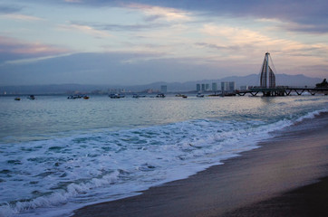 Muelle de la Playa de los Muertos