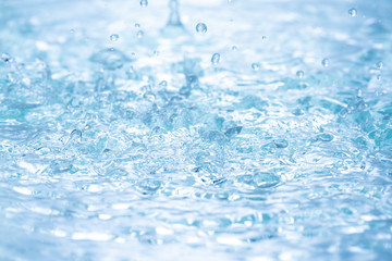 雨粒イメージ