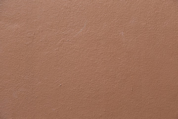Brown paint cement wall