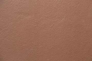 Brown paint cement wall