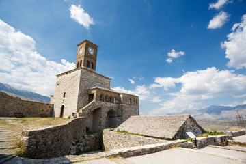 Gjirokastra, Albania. The fortress