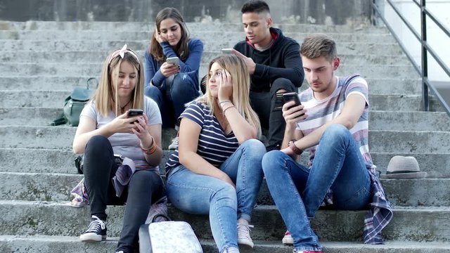 Social network addiction