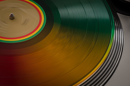 Disco de reggae