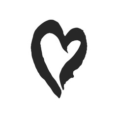 Black Ink Heart.