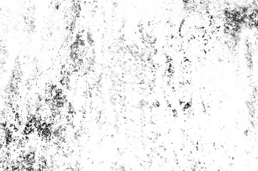 Texture black and white abstract grunge style. Vintage abstract texture of old surface. Pattern and texture of cracks, scratches and chip.