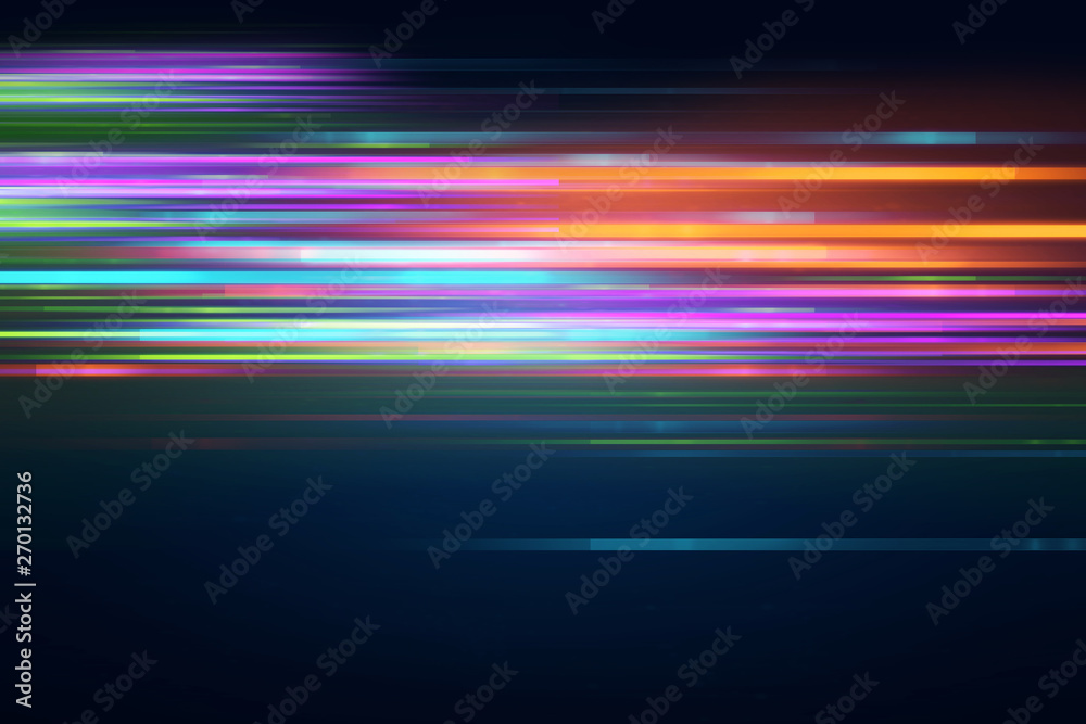 Poster blue geometric shape abstract technology background