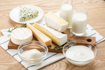 乳製品のイメージ
