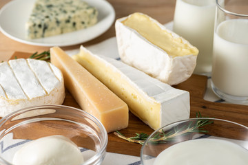 乳製品のイメージ