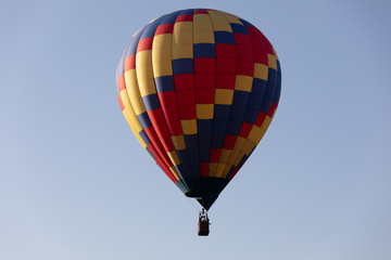 Naklejka premium Hot Air Balloon