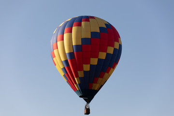 Naklejka premium Hot Air Balloon
