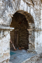 Obraz premium Stone Antique Wall Udaipur