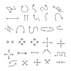 Large collection of Black arrows icon