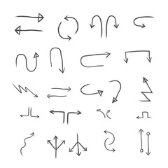 Large collection of Black arrows icon