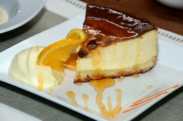 Pastel de naranja