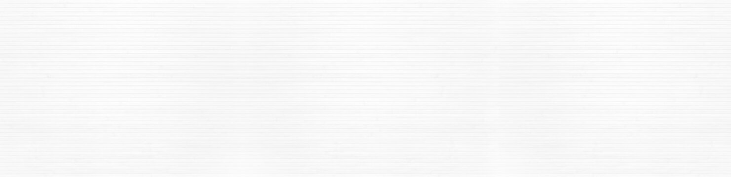 panorama of Clean white paper texture. High resolution photo.