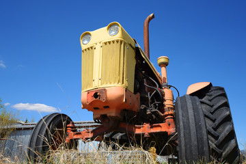 Old Vintage Tractor