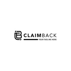 CB Initial Letter Logo Design Inspiration custom logo design vector