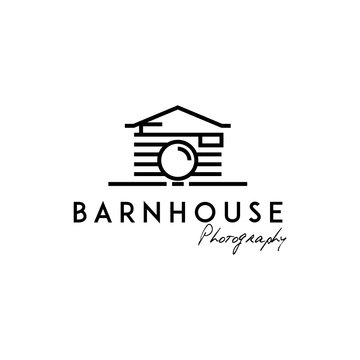 Barnhouse Photography Logo Design Inspiration custom logo design vector