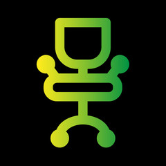 Icon business vector