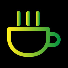 Icon business vector