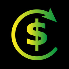 Icon business vector