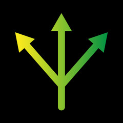 Icon business vector