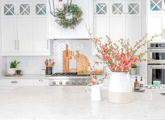 A Modern Farmhouse Kitchen