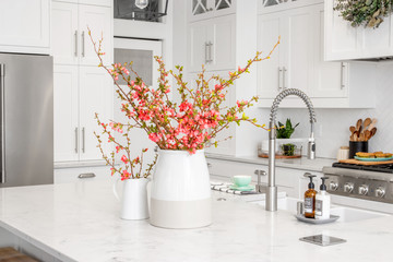 A Modern Farmhouse Kitchen