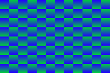 Colorful shiny background of squares in the form of cells.  Illustration.