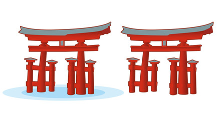 大鳥居・宮島・厳島神社