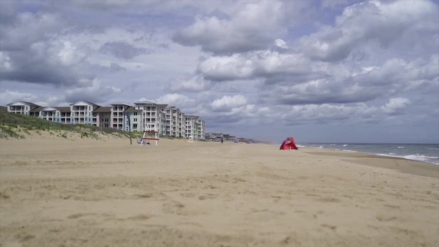 Time lapse of clouds over Virginia Beach