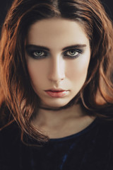 Fototapeta premium portrait of girl