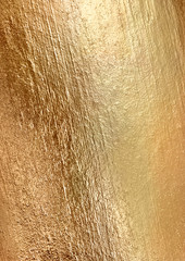 Gold blank textured metallic paper background with pattern details