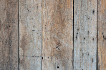 Fototapeta premium Dark brown wood texture with natural striped pattern background