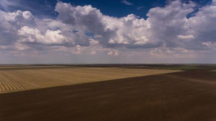 Fototapeta na wymiar traveling around Ukraine with a drone 