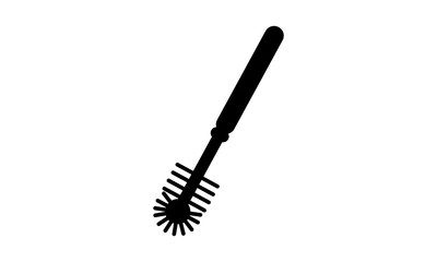 Brush icon for art and painting tools