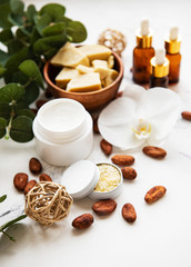 Natural spa ingredients