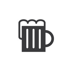 Beer mug icon - Vector 