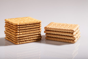 cookies isolated on white