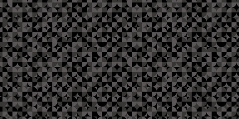 Modern geometric background. Seamless pattern.Vector. モダン幾何学パターン