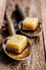 pâtisserie orientale ; kadaïf , Kanafeh