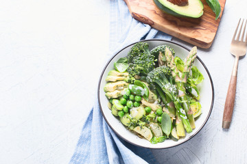 Vegan detox Buddha bowl