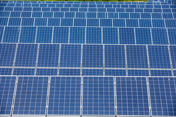 Solar photovoltaic panels