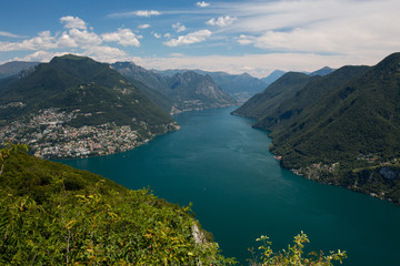 Fototapeta premium Lugano